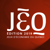 Jeux d'économie du Québec 2019 logo, Jeux d'économie du Québec 2019 contact details