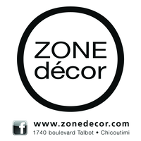 ZONE DÃ©cor logo, ZONE DÃ©cor contact details