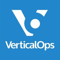 VerticalOps logo, VerticalOps contact details