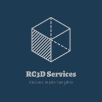 RC3D Services logo, RC3D Services contact details