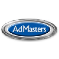 AdMasters.com logo, AdMasters.com contact details