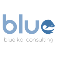 Blue Koi Consulting logo, Blue Koi Consulting contact details