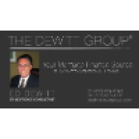 The DeWitt Group logo, The DeWitt Group contact details