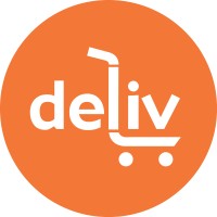 Deliv logo, Deliv contact details