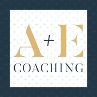 A + E Coaching logo, A + E Coaching contact details