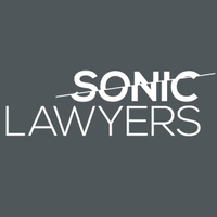 Sonic Lawyers logo, Sonic Lawyers contact details