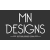 MN Designs logo, MN Designs contact details