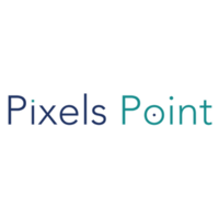 Pixels Point logo, Pixels Point contact details