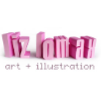 Liz Lomax art + illustration logo, Liz Lomax art + illustration contact details