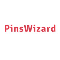 PinsWizard logo, PinsWizard contact details