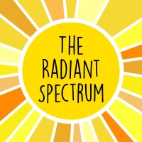 The Radiant Spectrum logo, The Radiant Spectrum contact details