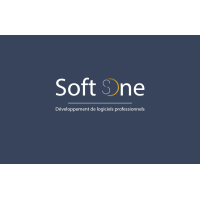 Soft One logo, Soft One contact details