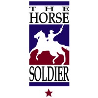 The Horse Soldier Research Service logo, The Horse Soldier Research Service contact details