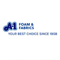 A-1 Foam & Fabrics logo, A-1 Foam & Fabrics contact details