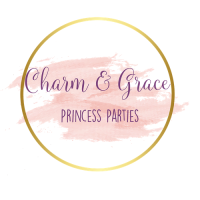 Charm & Grace Princess Parties logo, Charm & Grace Princess Parties contact details