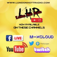 London Hott Radio logo, London Hott Radio contact details