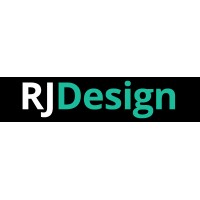 RJ Design logo, RJ Design contact details