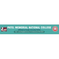 Patel memorial national college logo, Patel memorial national college contact details