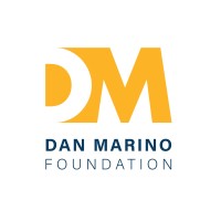 The Dan Marino Foundation logo, The Dan Marino Foundation contact details