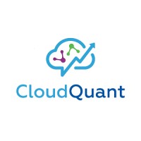 CloudQuant logo, CloudQuant contact details