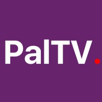 PalTV logo, PalTV contact details