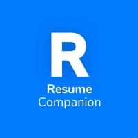 Resume Companion logo, Resume Companion contact details