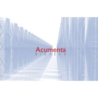 Acumenta Biotech logo, Acumenta Biotech contact details