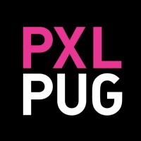 PxlPug logo, PxlPug contact details