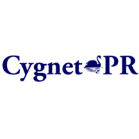 Cygnet PR logo, Cygnet PR contact details