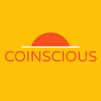 Coinscious logo, Coinscious contact details