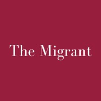 The Migrant logo, The Migrant contact details