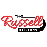 The Russell Kitchen logo, The Russell Kitchen contact details