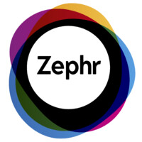 Zephr logo, Zephr contact details