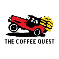 The Coffee Quest logo, The Coffee Quest contact details