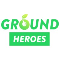 GroundHeroes logo, GroundHeroes contact details