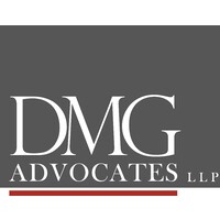 DMG Advocates LLP logo, DMG Advocates LLP contact details