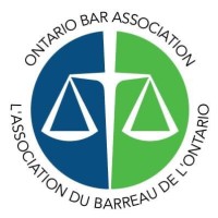 Ontario Bar Association logo, Ontario Bar Association contact details