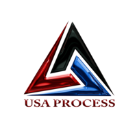 USA PROCESS logo, USA PROCESS contact details