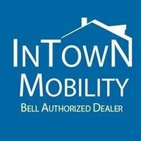 InTown Mobility logo, InTown Mobility contact details