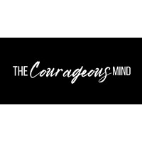 The Courageous Mind logo, The Courageous Mind contact details