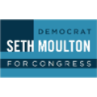 Seth Moulton for Congress logo, Seth Moulton for Congress contact details