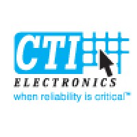 CTI Electronics logo, CTI Electronics contact details