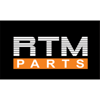 RTM PARTS logo, RTM PARTS contact details