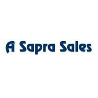 A Sapra Sales logo, A Sapra Sales contact details