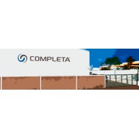 COMPLETA logo, COMPLETA contact details