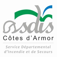 SDIS 22 logo, SDIS 22 contact details