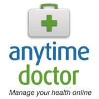 Anytime Doctor logo, Anytime Doctor contact details