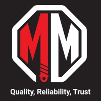 MM Spares logo, MM Spares contact details