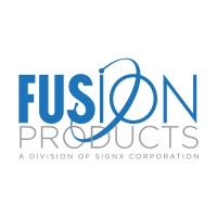 Fusion Products a Division of SignX logo, Fusion Products a Division of SignX contact details