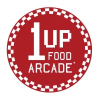 1up Food Arcade logo, 1up Food Arcade contact details